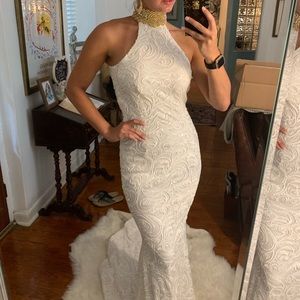 Custom Pageant Gown